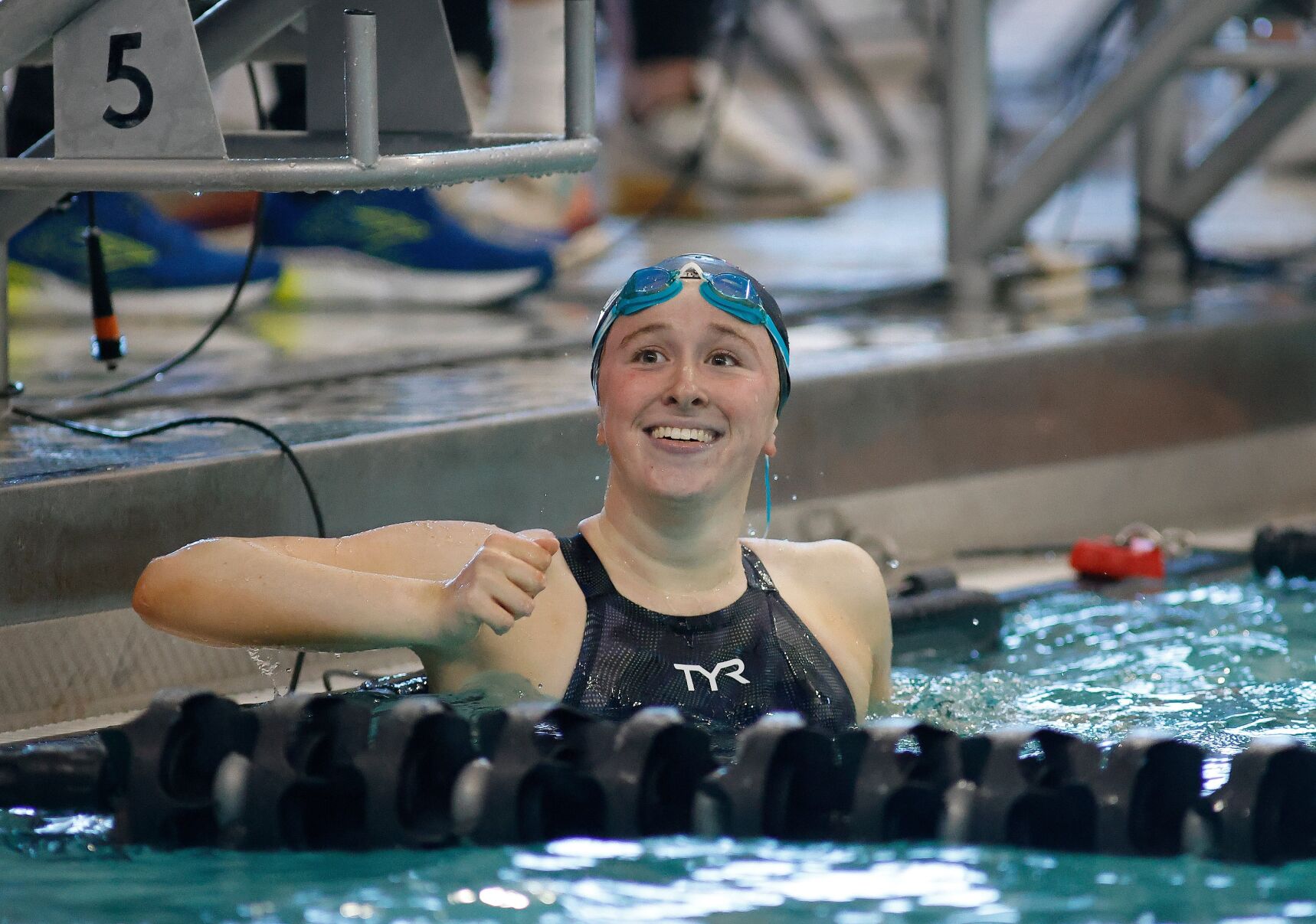 Class 2 state swimming championship